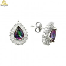 Gümüş Zirkon Küpe